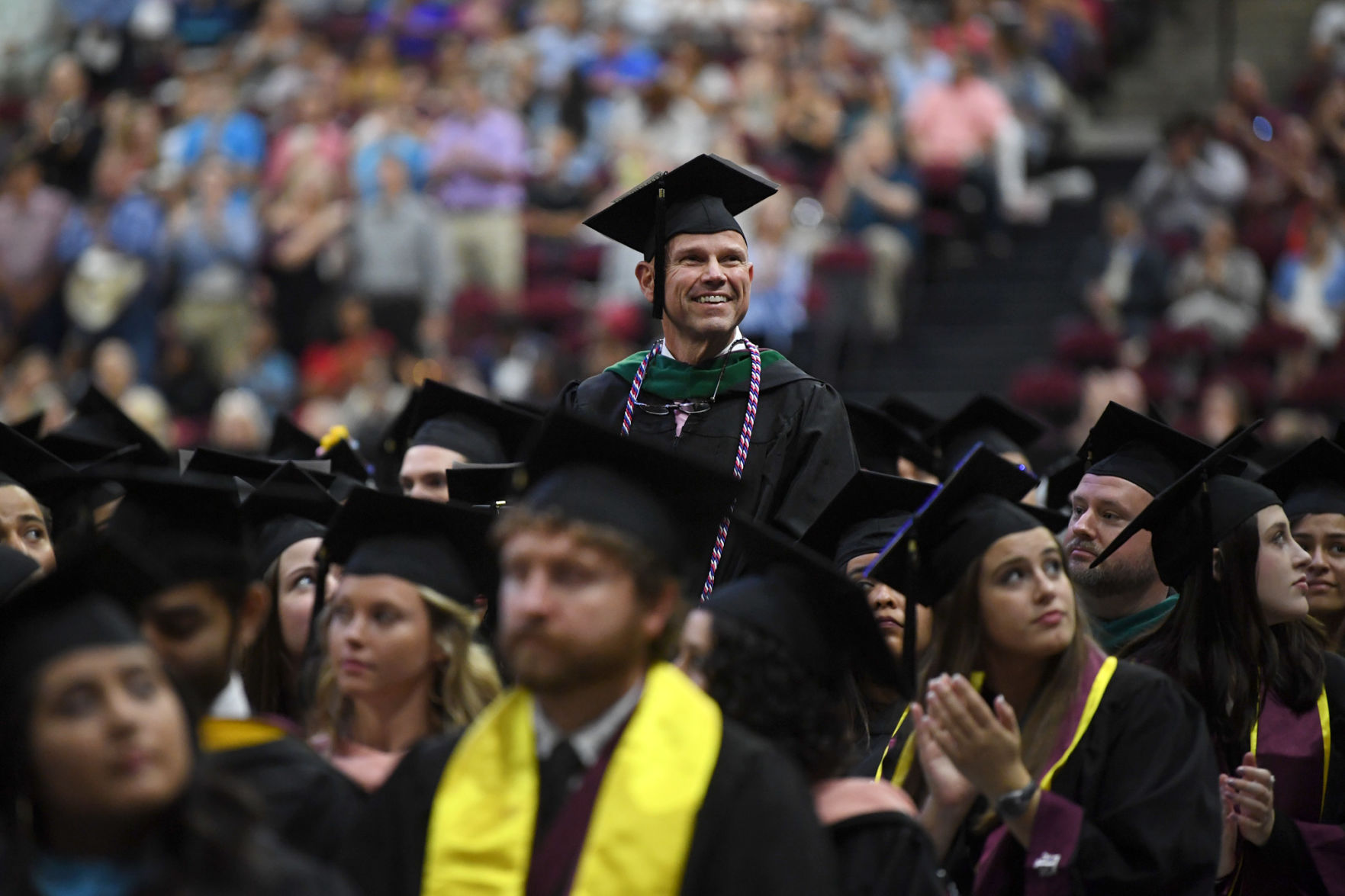 Texas A&M University Commencement
